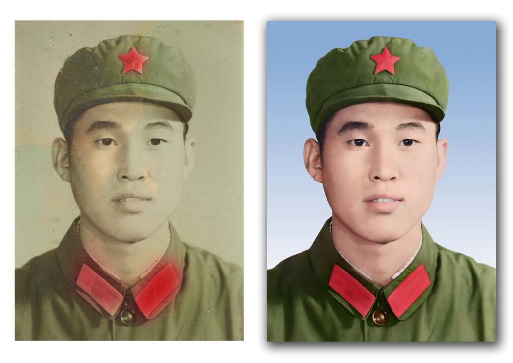 礼县破损照片修复-18