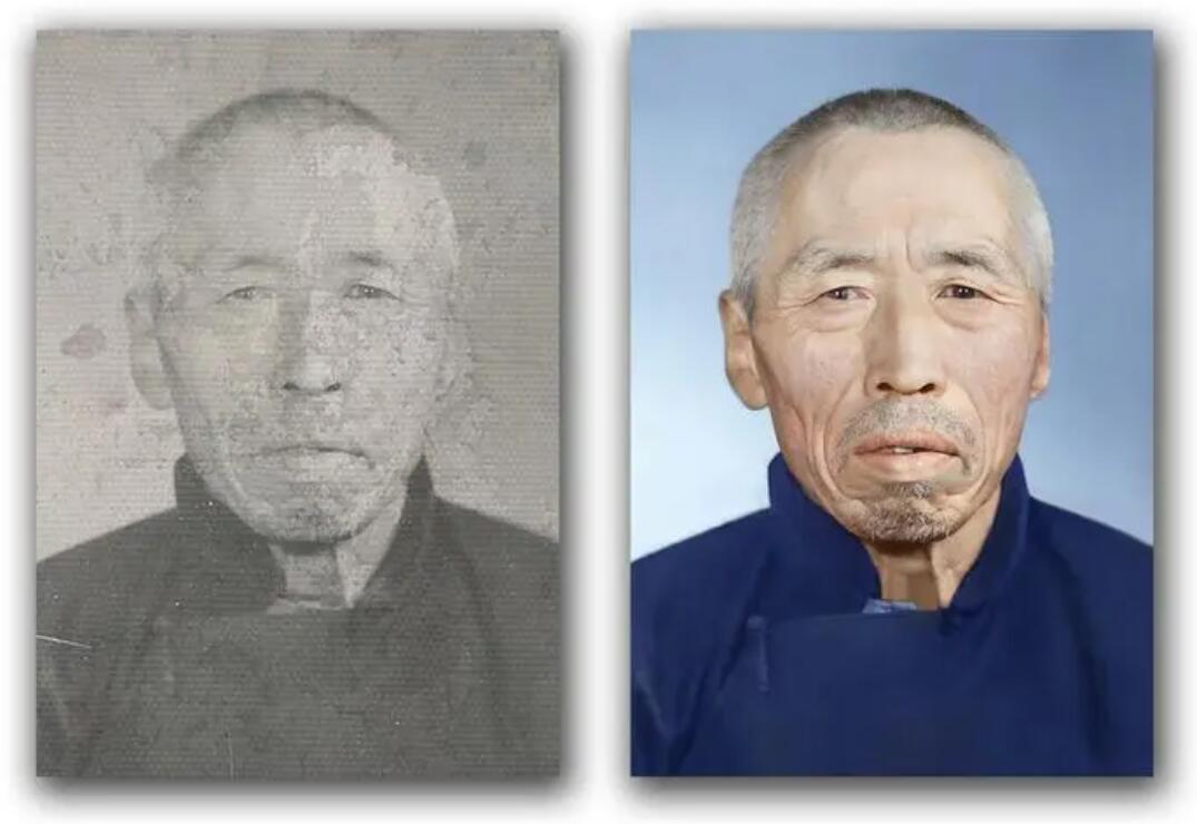 礼县破损照片修复-56